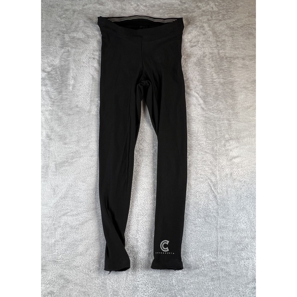 Vtg Cannondale Compression Pants Men's M Black Cycling 90's Made In USA